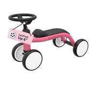 HUDORA Bicicletta senza pedali Up 6" Pixie - Bici pedagogica per bambini dai 12 mesi - Geometria antiribaltamento - Primi passi cavalcabile per bambini di 73-80 cm -Quadriciclo giocattolo con 4 ruote