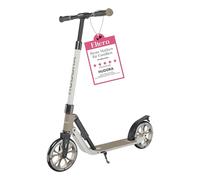 HUDORA Monopattino BigWheel® 205 Advanced - Monopattino comodo in alluminio sicuro per peso fino a 100kg - Altezza regolabile e struttura pieghevole - Monopattino bambini/ragazzi e adulti