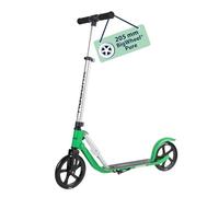 HUDORA BigWheel® - Monopattino in alluminio, 205 Pure, colore: Erba