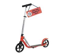 HUDORA BigWheel® - Monopattino in alluminio, 205 pure, colore: Rosso