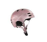 HUDORA Casco da Skater Reflect, rosé, Taglia M Unisex, Rosa