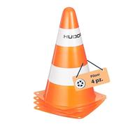 Hudora 76105 - Set di 12 pyloni (3 x 4)