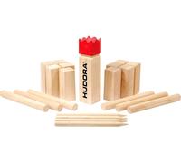 Hudora - Gioco Di Vikinghi In Legno, Gioco Da Esterno, Gioco Di Lancio/Tiro