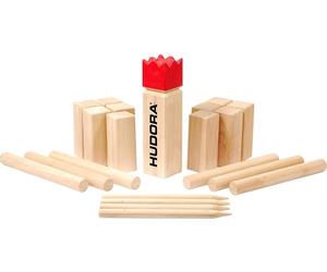 Hudora - Gioco Di Vikinghi In Legno, Gioco Da Esterno, Gioco Di Lancio/Tiro