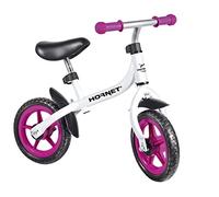 HUDORA Hornet 10713 Bikey 3.0 - Bicicletta per Bambini, 10 Pollici, Colore: Lilla
