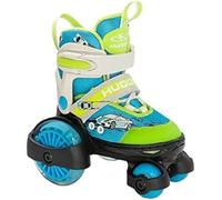 Hudora - HUDORA Rolschaatsen My First Quad LED Auto Maat 26-29 NUOVO