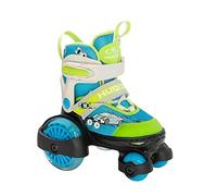 Hudora - HUDORA Rolschaatsen My First Quad LED Auto Maat 30-33 NUOVO