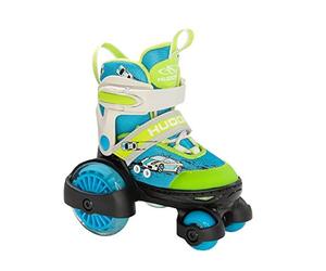 Hudora - HUDORA Rolschaatsen My First Quad LED Auto Maat 30-33 NUOVO