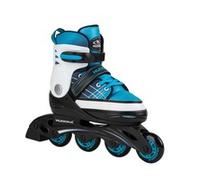 Hudora Inline-Skates Basic Gr. 30-33 blau/black Blau 37340