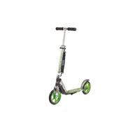 HUDORA Monopattino Ruote Grandi 205 Nero e Verde