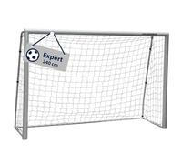 HUDORA Porta Calcio Expert - Grande porta calcio per bambini e adulti - Resistente all'acqua e stabile con rete fitta