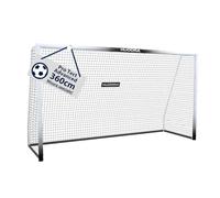 Hudora: porta da calcio in metallo Pro Tect Advanced, 360 cm - bianco-nero