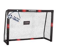 HUDORA Porta da calcio Pro Tect Grande per Bambini e Adulti, Rivestit 180x120 cm