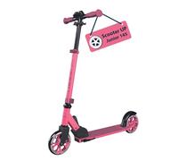 HUDORA Monopattino Up 145 Junior - Monopattino per bambini dai 3 anni sicuro e di qualità - Monopattino pieghevole con rotelle da 145 mm - Monopattino regolabile per ragazzi/e fino ai 60 kg