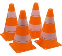 Hudora 76105 - Set di 12 pyloni (3 x 4)