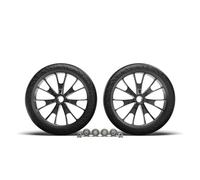 Hudora - Hudora Vervangende Wielset Crossover voor BigWheel 205 NUOVO