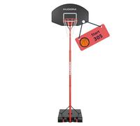 HUDORA Start 305 - Supporto da basket regolabile in altezza da 260 a 305 cm, con supporto per bambini e ragazzi