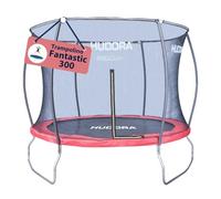 HUDORA Trampolino fantastico, trampolino da esterno con rete di sicurezza, trampolino da giardino per bambini e adulti, multicolore, diverse versioni/caratteristiche