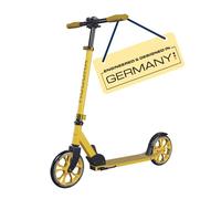 HUDORA Monopattino Up 200 - Monopattino silenzioso in alluminio per peso fino a 100kg - Con altezza regolabile e struttura pieghevole - Monopattino fluido per bambini/ragazzi e adulti