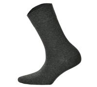 Hudson 1 Paio Calze Donna, Relax Cotone Calze, Fascia Elastica, Bianco e Nero