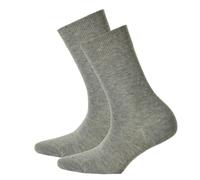 Hudson 2 Paia Di Calze Da Donna - Only 2-Pack, Calzino, Comfort, Monocromatico
