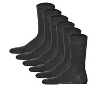 Hudson 6 Paia Di Calze Da Uomo - Only, Calzino, Comfort, Monocromo (3x 2-Pac...