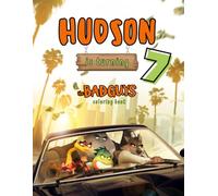 Hudson 7th Birthday Coloring Book