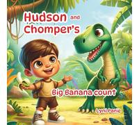 Hudson and Chomper's Big Banana Count