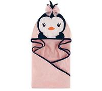 Hudson Baby Animal viso asciugamano con cappuccio