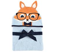 Hudson Baby Animal viso asciugamano con cappuccio
