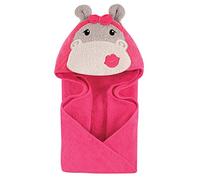 Hudson Baby Animal viso asciugamano con cappuccio