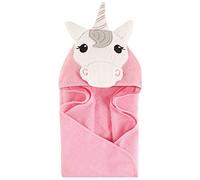 Hudson baby Animal viso asciugamano con cappuccio