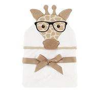 Hudson Baby Animal viso asciugamano con cappuccio