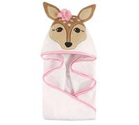 Hudson Baby Animal viso asciugamano con cappuccio