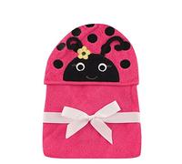 Hudson Baby Animal viso asciugamano con cappuccio