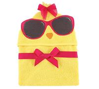 Hudson Baby Animal viso asciugamano con cappuccio