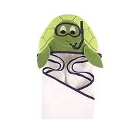 Hudson Baby Animal viso asciugamano con cappuccio