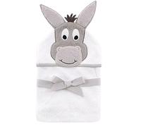 Hudson Baby Animal viso asciugamano con cappuccio