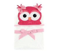 Hudson Baby Animal viso asciugamano con cappuccio