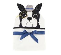 Hudson Baby Animal viso asciugamano con cappuccio
