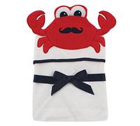 Hudson Baby Animal viso asciugamano con cappuccio