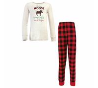 Hudson Baby Famiglia Vacanza Pigiama, Alci Wonderful Volta Bambini