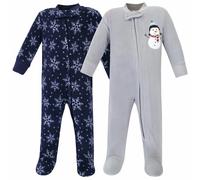 Hudson Baby Pile Sonno E Play 2-Pack, Navy Pupazzo di Neve
