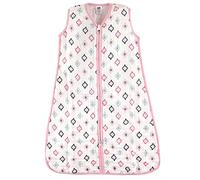 Hudson Baby - Sacco a pelo in mussola per bambini, unisex, 0-6 mesi, colore: Bianco