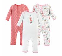 Hudson Baby Union Abiti / Tuta Intera, 3-Pack, Woodland Fox