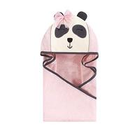 Hudson Baby Unisex Baby Animal Face Hooded Towel, Mint Bunny 1-Pack, One Size