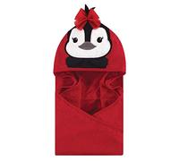 Hudson Baby Unisex Baby Animal Face Hooded Towel, Mint Bunny 1-Pack, One Size