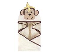 Hudson Baby Unisex Baby Animal Face Hooded Towel, Navy Owl 1-Pack, One Size