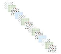 Hudson Baby Unisex Baby Cotton Flannel Receiving Blankets Bundle Set, Bugs, One Size