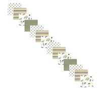 Hudson Baby Unisex Baby Cotton Flannel Receiving Blankets Bundle Set, Desert Animals, One Size